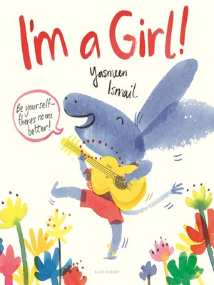 cover image of I'm a Girl!